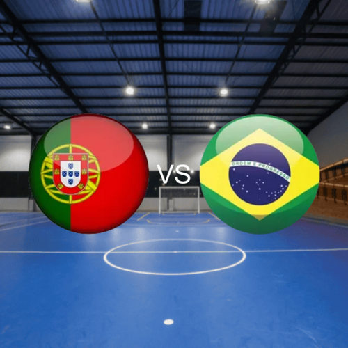 Portugal vs Brazil Final Futsal Women's World Cup 2025