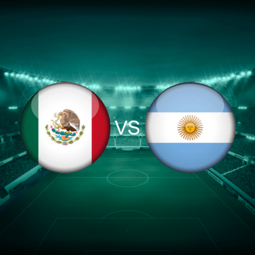 Mexico vs Argentina Quarter Final U-20 World Cup Chile 2025