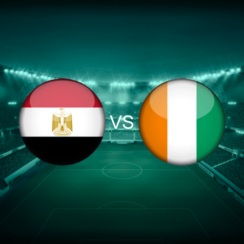 Egypt vs Ivory Coast  Quarter-Finals CAF Africa Cup of Nations