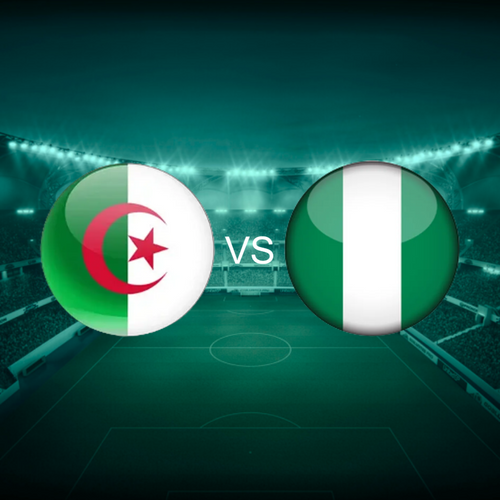 Algeria vs Nigeria Quarter-Finals CAF Africa Cup of Nations