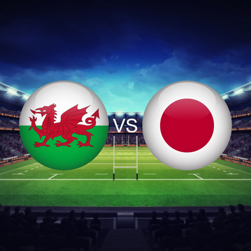Wales vs Japan World Rugby Nations Championship