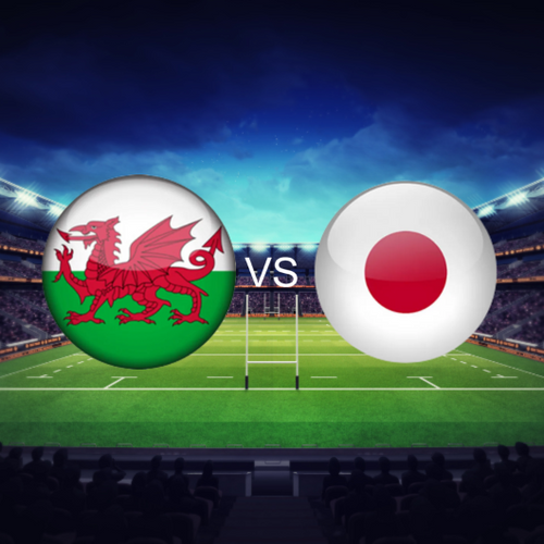 Wales vs Japan World Rugby Nations Championship