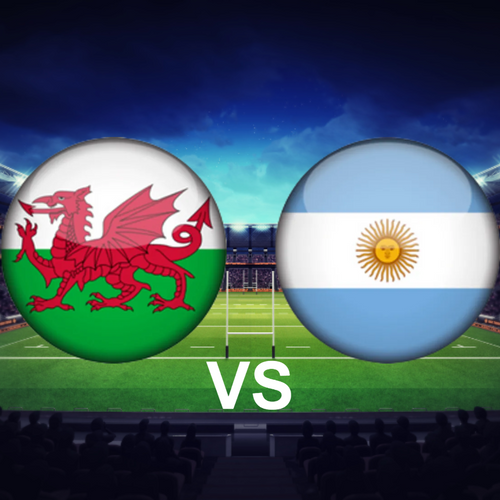 Wales vs Argentina Autumn Nations Series