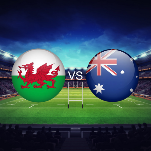 Wales vs Australia World Rugby Nations Championship