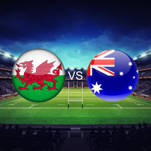 Wales vs Australia World Rugby Nations Championship