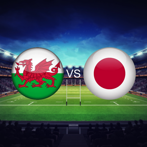 Wales vs Japan Autumn Internationals