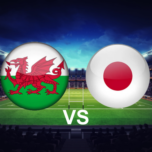 Wales vs Japan Autumn Nations Series