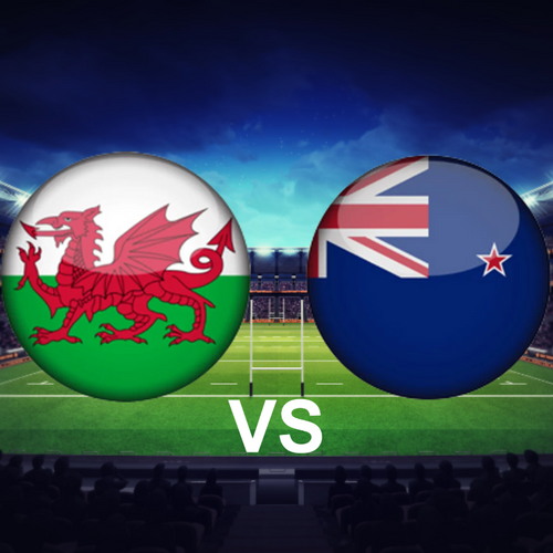 Wales vs New Zealand Autumn Nations Series