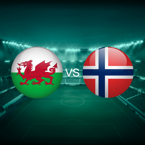 Wales vs Norway Men's Nations League
