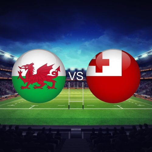 Wales vs Tonga Pool F Men's Rugby World Cup 2027