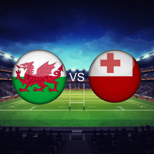 Wales vs Tonga Men's Rugby World Cup 2027