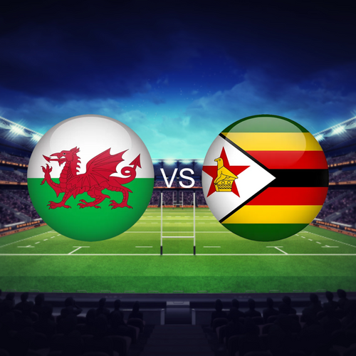 Wales vs Zimbabwe Poule F Heren Rugby World Cup 2027