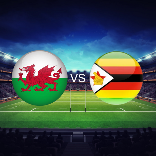 Wales vs Zimbabwe Pool F Men's Rugby World Cup 2027