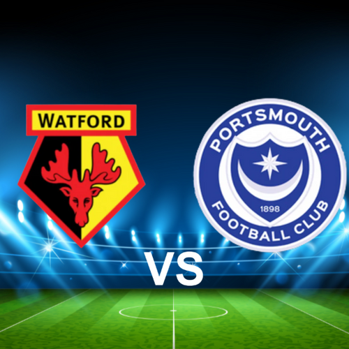 Watford FC vs Portsmouth FC EFL Championship