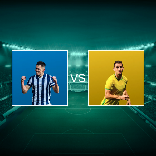 West Bromwich Albion FC vs Norwich City FC EFL Championship