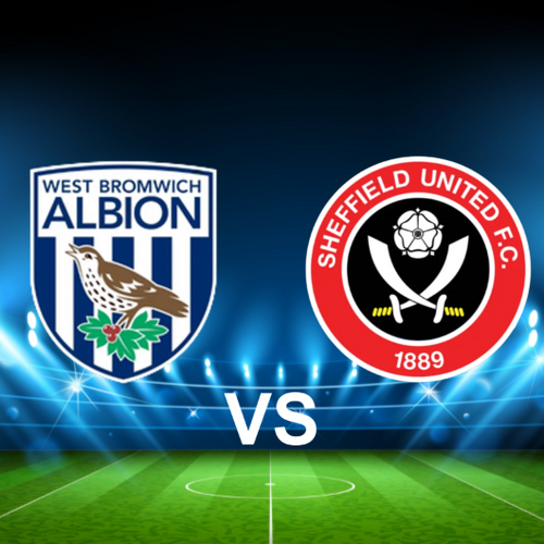 West Bromwich Albion FC vs Sheffield United FC EFL Championship