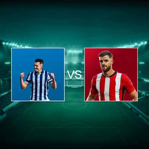 West Bromwich Albion FC vs Southampton FC EFL Championship