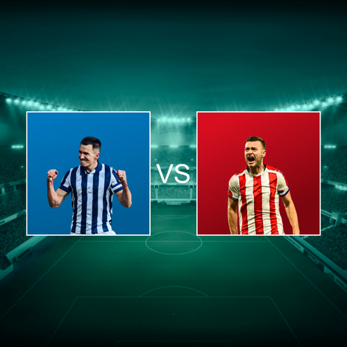 West Bromwich Albion FC vs Stoke City FC EFL Championship