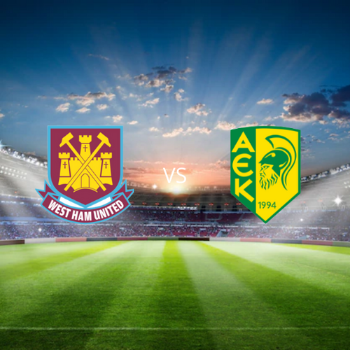 West Ham United FC vs AEK Larnaca Europa Conference League