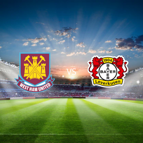 West Ham United FC vs Bayer 04 Leverkusen Europa League