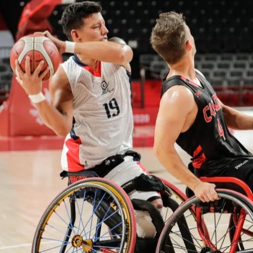Wheelchair basketball - TWB02 Asian Para Games