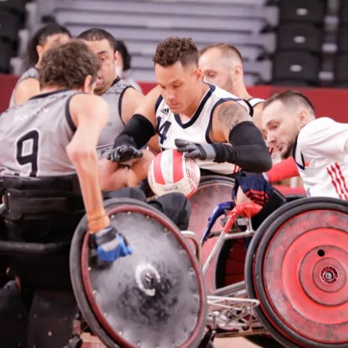 Wheelchair Rugby - WRU03 Asian Para Games