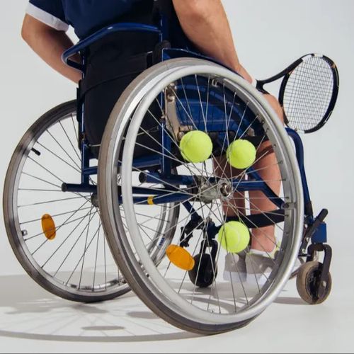 Wheelchair Tennis - WTO04 Asian Para Games