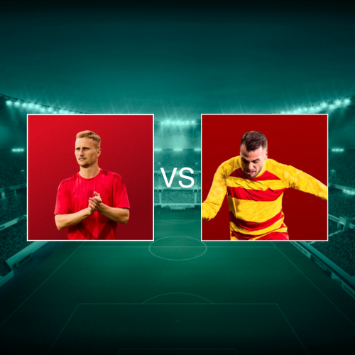 Widzew Łodz vs Jagiellonia Bialystok Ekstraklasa