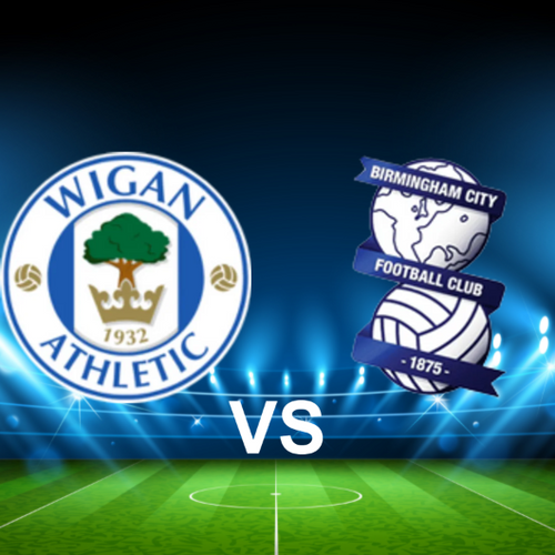 Wigan Athletic FC vs Birmingham City FC EFL League One