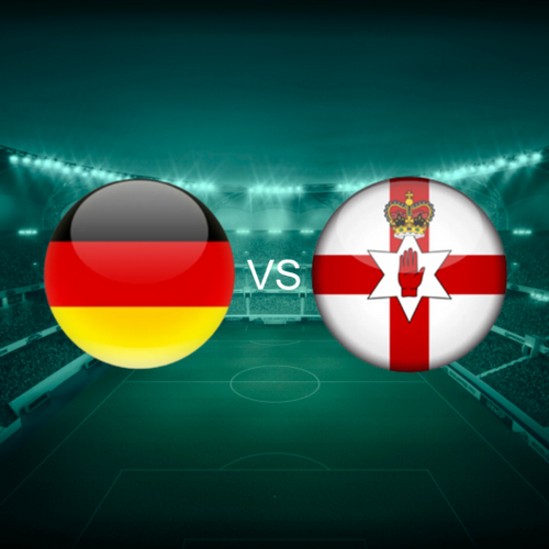 Germany vs Northern Ireland European World Cup 2026 Qualifiers