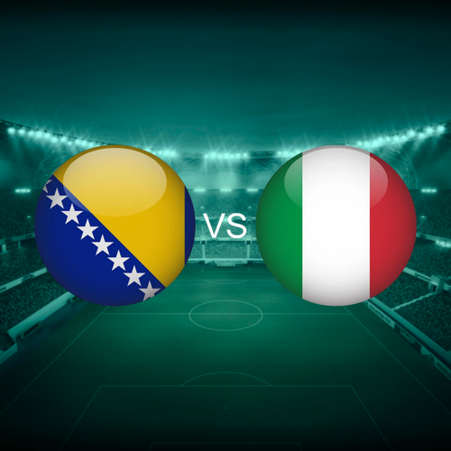 Bosnia and Herzegovina vs Italy Play-off final A Play-Off Matches World Cup 2026
