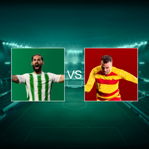 Real Betis Balompie vs Jagiellonia Bialystok Quarter-finals Europa Conference League