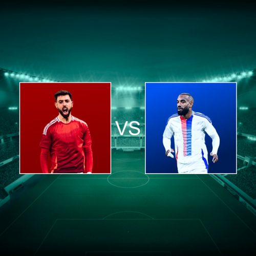 Manchester United FC vs Olympique Lyonnais Quarter-finals Europa League