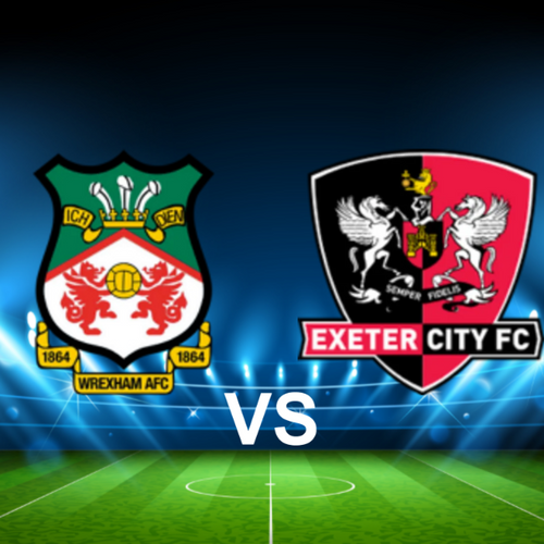 Wrexham AFC vs Exeter City FC EFL League One