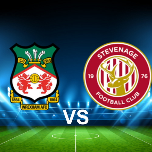 Wrexham AFC vs Stevenage FC EFL League One