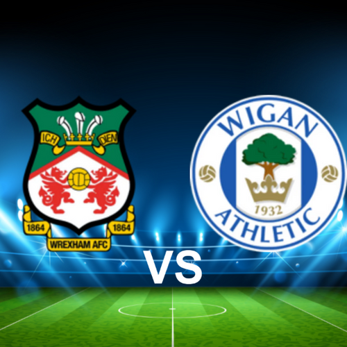 Wrexham AFC vs Wigan Athletic FC EFL League One
