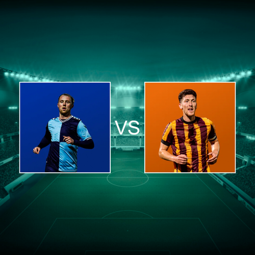 Wycombe Wanderers FC vs Bradford City AFC EFL League One
