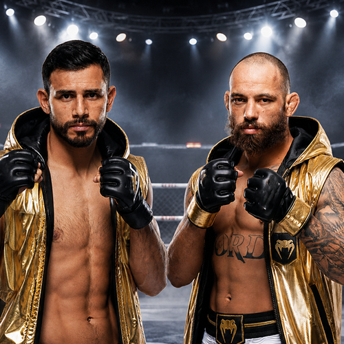 Yair Rodriguez vs Jean Silva Noche UFC