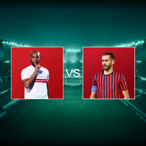 Zamalek SC vs USM Alger Final CAF Confederation Cup