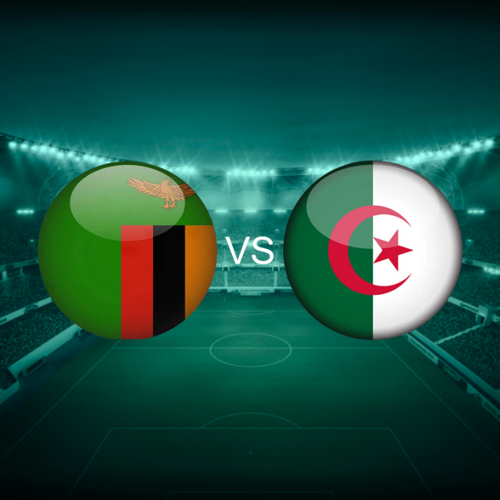 Zambia vs Algeria CAF Africa Cup of Nations