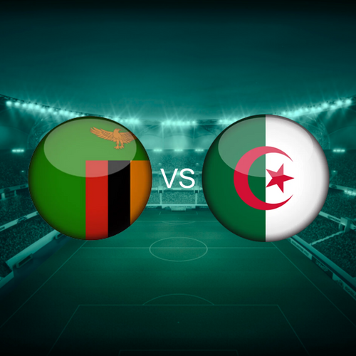 Zambia vs Algeria CAF Africa Cup of Nations