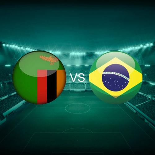 Zambia vs Brazil U-17 World Cup Qatar