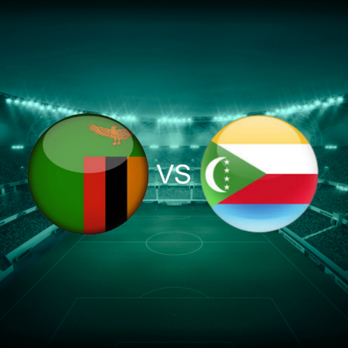 Zambia vs Comoros CAF Africa Cup of Nations