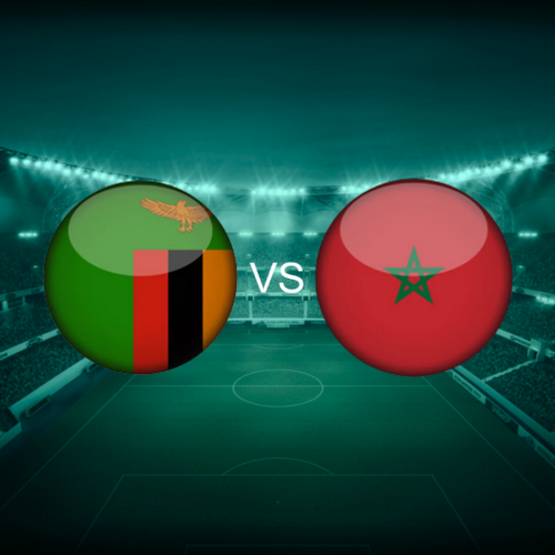 Zambia vs Morocco CAF Africa Cup of Nations