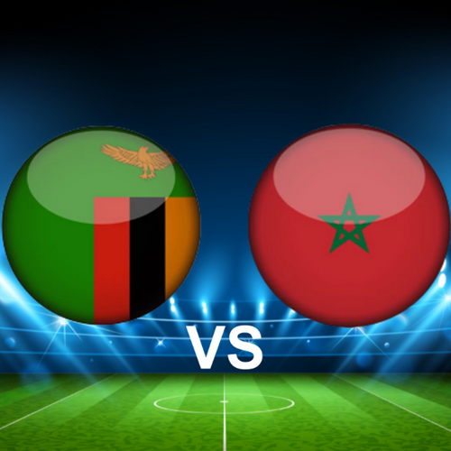 Zambia vs Morocco CAF World Cup 2026 Qualifiers