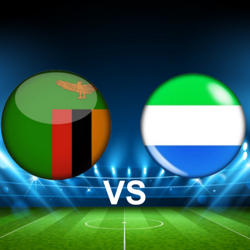 Zambia vs Sierra Leone CAF Africa Cup of Nations