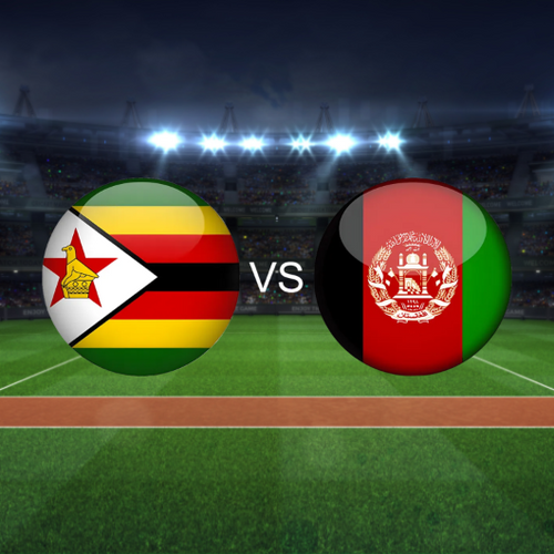 Zimbabwe vs Afghanistan ICC Men's Cricket World Cup 2027