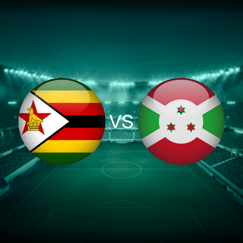 Zimbabwe vs Burundi CAF Africa Cup of Nations