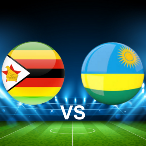 Zimbabwe vs Rwanda CAF World Cup 2026 Qualifiers