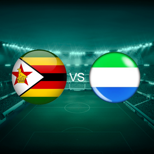 Zimbabwe vs Serra Leone CAF Africa Cup of Nations